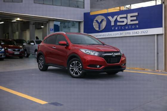 HONDA HR-V 1.8 16V FLEX EXL 4P AUTOMÁTICO